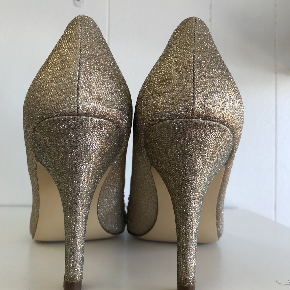 Gold glitter style & co shoes